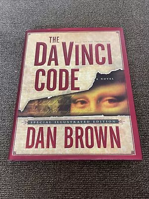 Dan Brown The Da Vinci Code Special Illustrated Edition HC/DJ 1st Ed. 2004 • $25