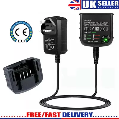 £14.49 • Buy Battery Charger Lithium-Ion Replacement For Black & Decker LBXR20 14.4V 18V 20V