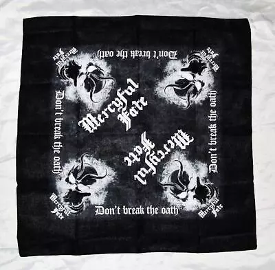 Mercyful Fate Don't Break The Oath Bandana Heavy Metal • $13.95