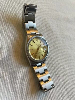 Vintage Rolex Oyster Perpetual Date (circa 1979. Ref #1501) *needs Servicing* • $2999