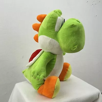 Yoshi Super Mario Nintendo Plush RARE 20  Large Stuffed Animal EUC • $34.99