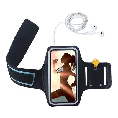 $6.99 • Buy For IPhone 13 11 12 Pro Max Plus 7 8 X Portable Phone Holder ArmBand Case Bag