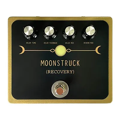 Recovery Effects Moonstruck Real Analog Spring Reverb W Delay Echo Pedal Effect • $269