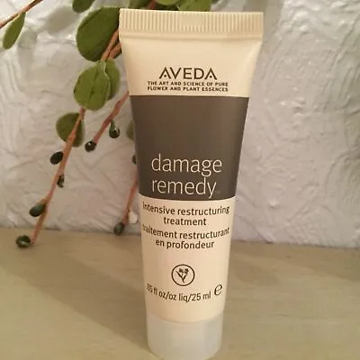 £12.99 • Buy Aveda Damage Remedy Intensive Restructuring Hair Treatment 25ml Mini/Tavel Size