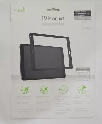 Moshi IVisor AG Screen Protector For IPad Air 2 / IPad Pro 9.7  - Black Matte • $14.99