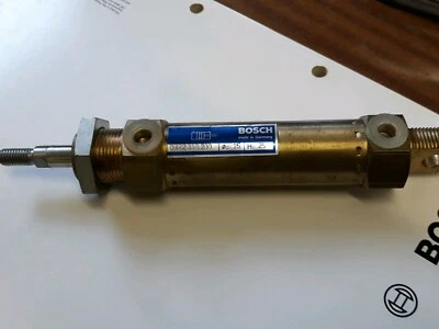 £19.50 • Buy BOSCH PNEUMATIC CYLINDER Ø25 X 25mm Stroke 0822 316 200