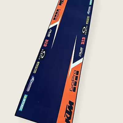 KTM RED BULL Motorcycle Pit Garage Floor Mat Carpet -Anti-slip • $79.99