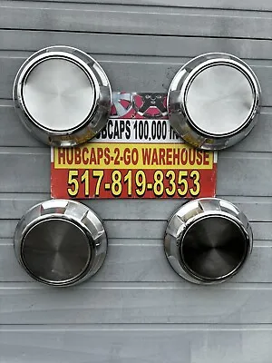 1980-1993  3/4 1 Ton Dodge With Slots 2wd  Poverty 12”Hubcaps Set 4 Rare Mopar • $240