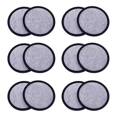 12-Pack Replacement Charcoal Water Filter Discs For Mr. Coffee Brewers Coffee... • $18.76