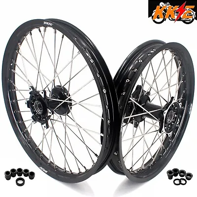 $399 • Buy KKE 21/19 Cast Wheels For Yamaha YZ125 YZ250 YZ250F 2021-2022 YZ450F Dirt Bike