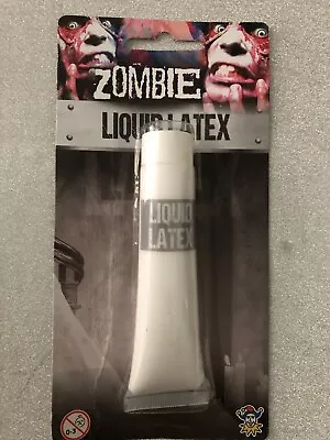 Liquid Latex Cosmetic Zombie Scars Wounds Halloween • £3.33