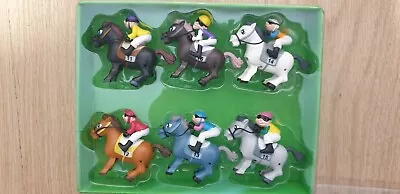 £40 • Buy SILVERLIT ELECTRONIC HORSE RACING GAME 6 LANES,  INCOMPLETE TRACK Spares Repairs
