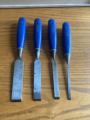 Marples Chisels - Blue Handles - Various Sizes • £15.99