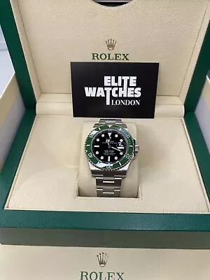 Rolex Submariner Date Ref 126610LV 2024 Unworn Full Set (Starbucks) MKII • £12999