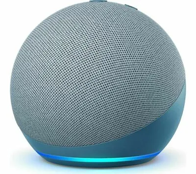 Amazon Echo Dot (4th Gen.) Smart Speaker - Twilight Blue UK Spec • £33.95