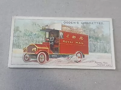 Ogdens Cigarette Card Royal Mail #29 Royal Mail Motor Van (D21) • £2.99