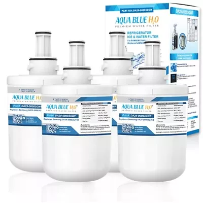 4x Samsung Da29-00003g Da29-00003f A B Fridge Water Filter Replacement Aqua Bl • $94.95