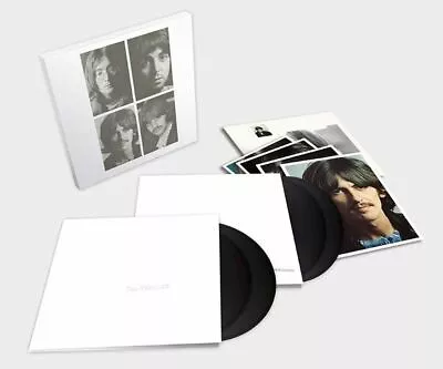 The Beatles The White Album 2018 Deluxe 180gm 4 LP Vinyl Box Set NEW/SEALED • $234.99