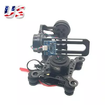 3-Axis Brushless Gimbal Camera Mount+32bit Storm Controller For Gopro 1 2 3 4 L • $96.95