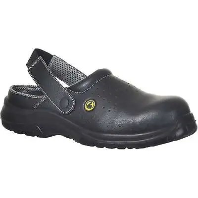 Portwest Compositelite ESD Perforated Safety Clog • £28.58