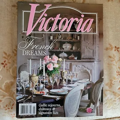 Victoria Bliss Magazine May/June 2024 ~  French Dreams ~ Signature Flare • $12.49