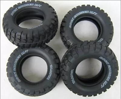 New Tamiya 3 Speed Hilift Hilux F 350 And Toyota Tundra 4 Tire Set 9400462 1.9  • $25