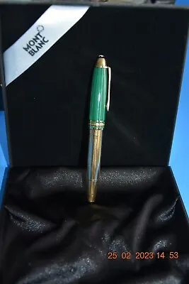 Montblanc Meisterstuck GOLD CZAR NIKOLAI I LEGRAND  Fountain Pen New • $1821.49