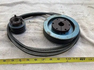 Pressure Washer Belt Drive Pulley Assembly 3 Belt Commercial 4000psi 6” & 2 1/2” • $85