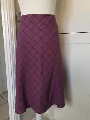 £7.35 • Buy EWM - Ladies Size 20 Knee Length Spring Summer Lined Skirt Excellent Condition