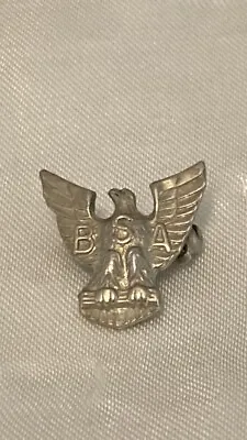 VTG BSA Boy Scouts Sterling Silver Eagle Scout Collectible  Pin • $24.95