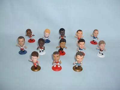 CORINTHIAN MICROSTARS Set Of Figures (LIVERPOOL/EVERTON/WEST HAM/ARSENAL/FULHAM) • £14.99