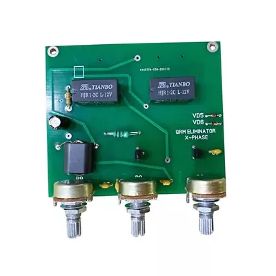 Canceller Eliminator QRM HF Diy Kit Finished Board X-Phase 1-30 MHz HF • $26.74