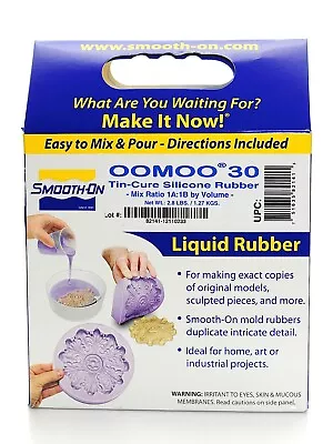 Smooth-On Silicone Mold Making Rubber • $43.96