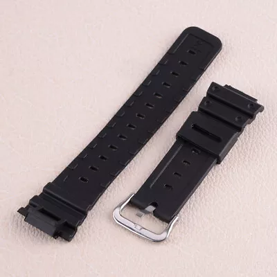 16mm Fit For  DW-6900 G-Shock Black Watch Band Strap DW-6900B DW-6600 DW-6900G • $16.65