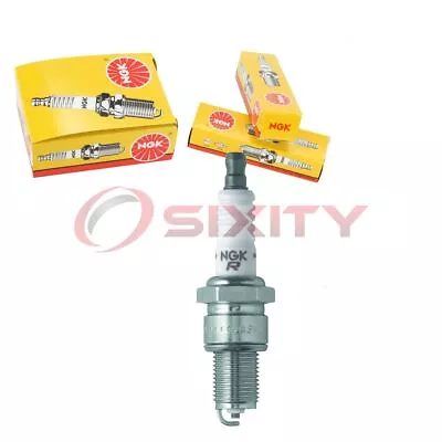 NGK 4008 BPR6ES SOLID Standard Spark Plug For F6REC4 951-10292 797235 Ts • $11.82