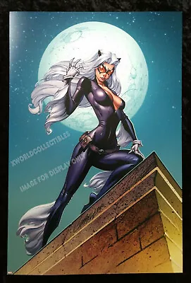 BLACK CAT ART PRINT ~ By J. SCOTT CAMPBELL 12x18  • $39.99