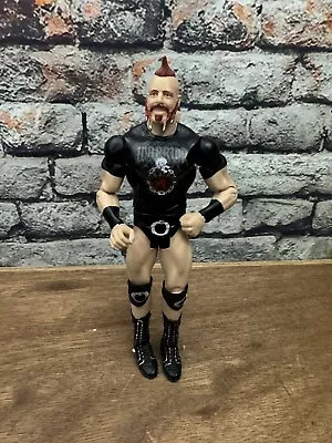 Sheamus Celtic Warrior Mohawk 2015 Mattel WWE Basic Action Figure • $9.99