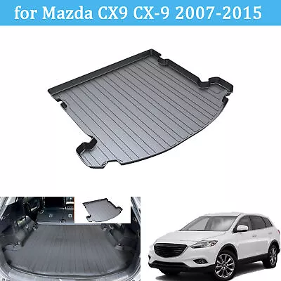 All-Weather Boot Liner Trunk Floor Carpet Mats For Mazda CX9 CX-9 2007-2015 • $48.95