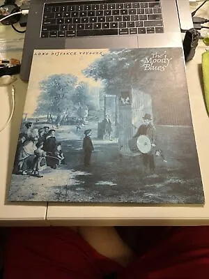 The Moody Blues - Long Distance Voyager TRL-1-2901 Stereo Gatefold LP C. 1981 • $9.95