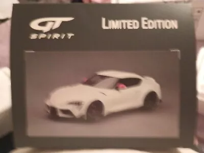 GT SPIRIT 1/18 Scale TOYOTA SUPRA “White” RESIN MODEL • $139.95