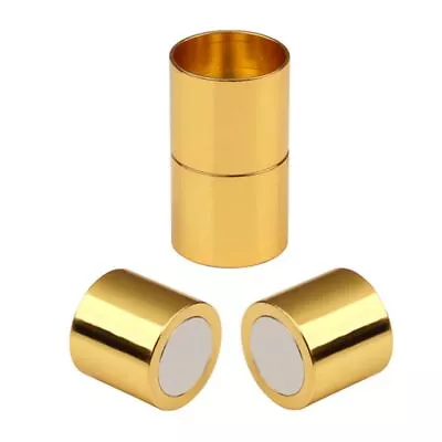 Magnetic Clasps Tube Cap End Accessories Use For Making Bracelet Jewelry Closure • $15.29