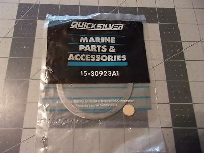 Mercury Quicksilver 15-30923A1 Bearing Outer Race To Gear Housing Shim Set 1000 • $9.99