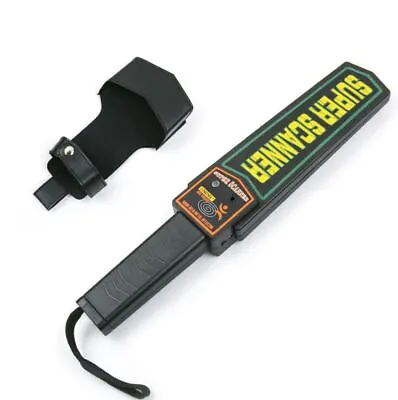 Portable Handheld Security Metal Detector • £19.99