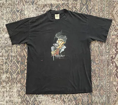 VTG 90s Mossimo Single Stitch Elvis King Of Rock T Shirt SZ XL USA Made • $67.49