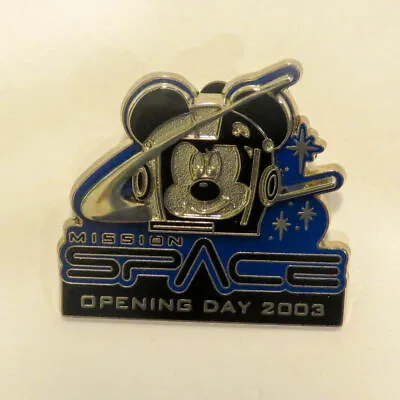 Disney Mission Space Opening Day 2003 Astronaut Mickey Pin • $39.99