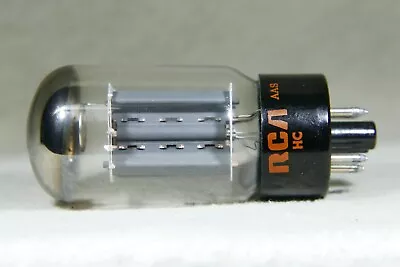 $125 • Buy RCA GZ34/5AR4 O-Getter Rectifier Vacuum Tube Made In USA