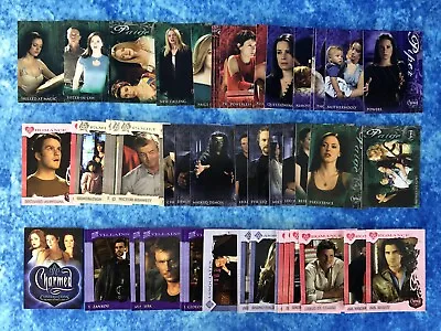 Charmed: Conversations TV Series SINGLE Non-Sport Trading Card By Inkworks  2005 • £1