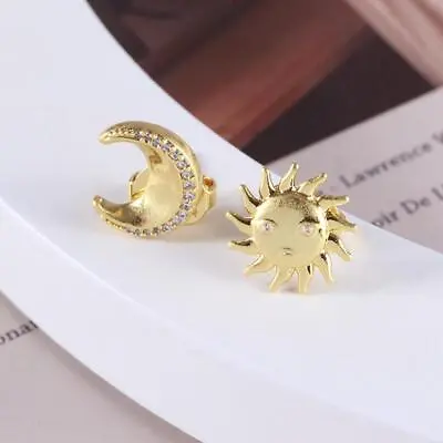 Kate Spade New York Sun And Moon Series Asymmetric Stud Earrings • $25.74