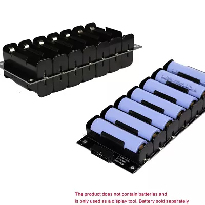 7S 24V 1P 2P Battery Box 20A 40A 60A BMS 21700 Battery Case Protection Board • $31.72