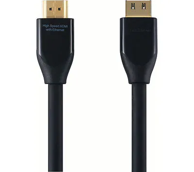 Sandstrom BLACK SERIES HDMI To HDMI 3m High Speed HDMI Cable With Ethernet  • £19.99